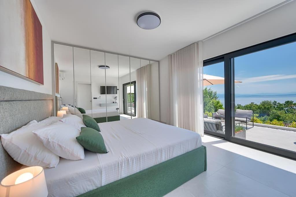 Casa Marta With Pool And Sea View Opatija