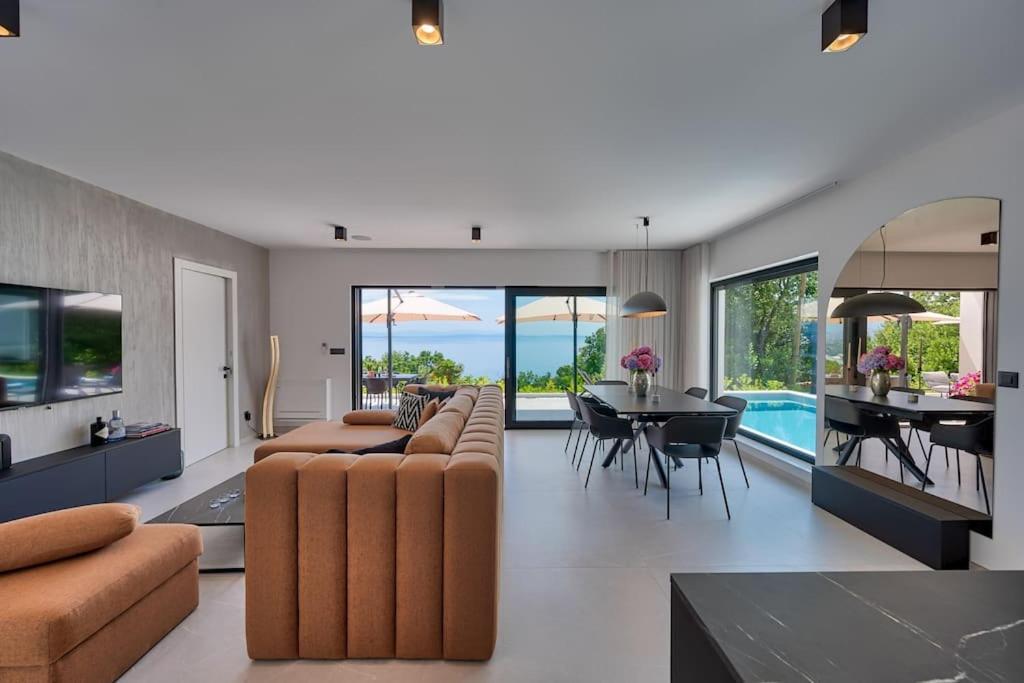 Casa Marta With Pool And Sea View Villa *