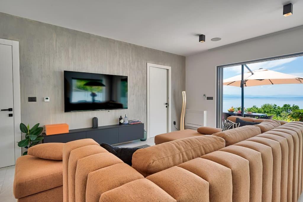 Villa Casa Marta With Pool And Sea View Opatija