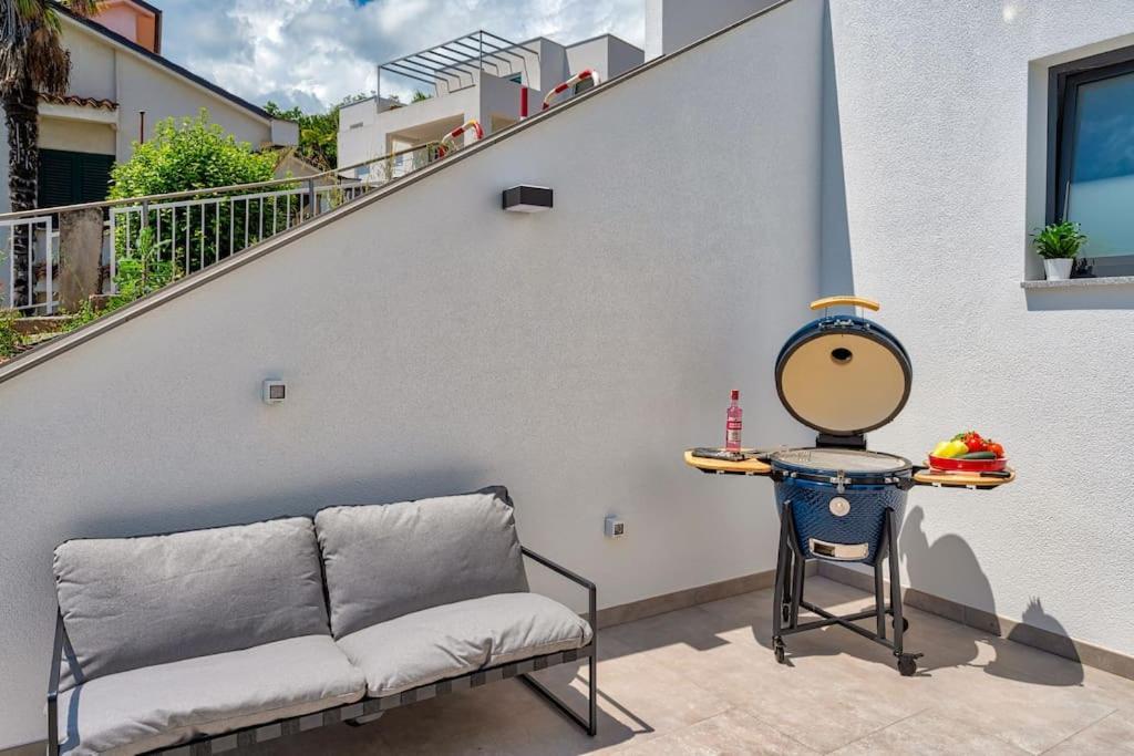 Casa Marta With Pool And Sea View Opatija