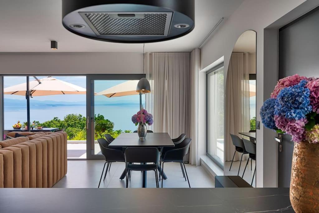 Casa Marta With Pool And Sea View Opatija