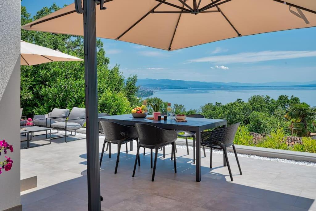 Villa Casa Marta With Pool And Sea View Opatija