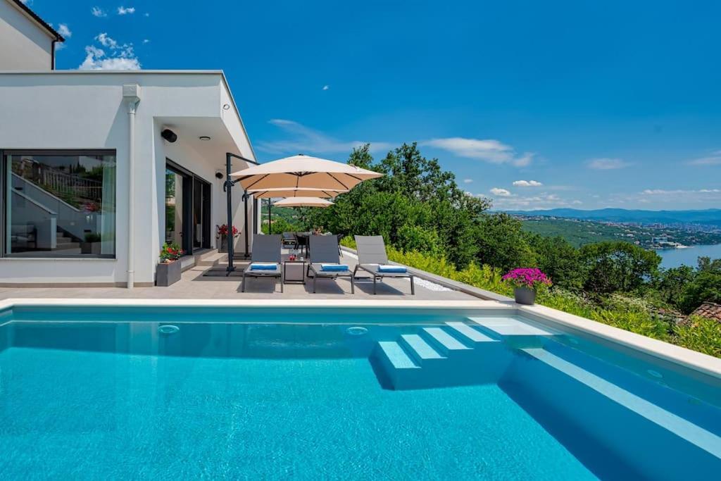 Casa Marta With Pool And Sea View Villa *