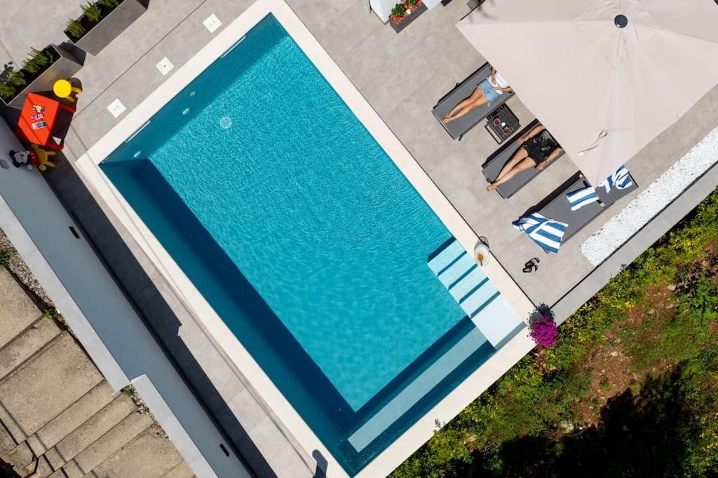 Casa Marta With Pool And Sea View Villa *