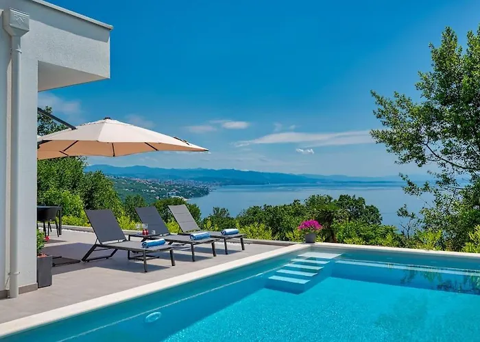 Casa Marta With Pool And Sea View