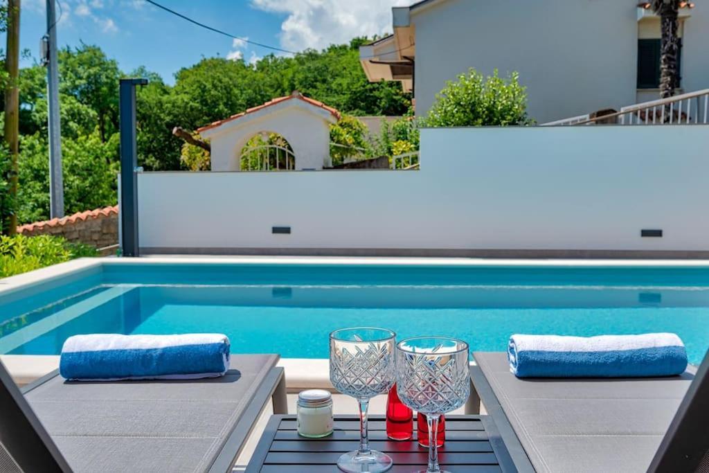 Casa Marta With Pool And Sea View Vila *